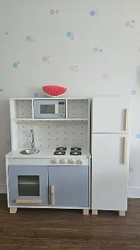 Mesinha de atividades nutricionais